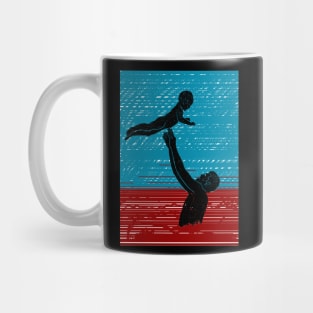 Father and Child Mug